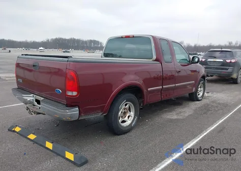 1997 Ford F-150 Lariat/Standard/Xl/Xlt from USA, damaged, VIN 1FTDX1766VND07745